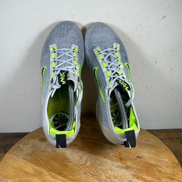 Nike Air Vapormax 2021 FK‎ Grey Green Men\'s Size 9 Sneakers Shoe DH4085-001 main image 4